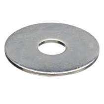 Generic Plain Washers Mild Steel 4.6 Polished IS 2016_0