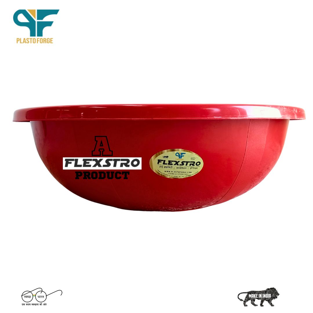 Flexstro Polypropylene Tub Mortar Pan 10 L_2