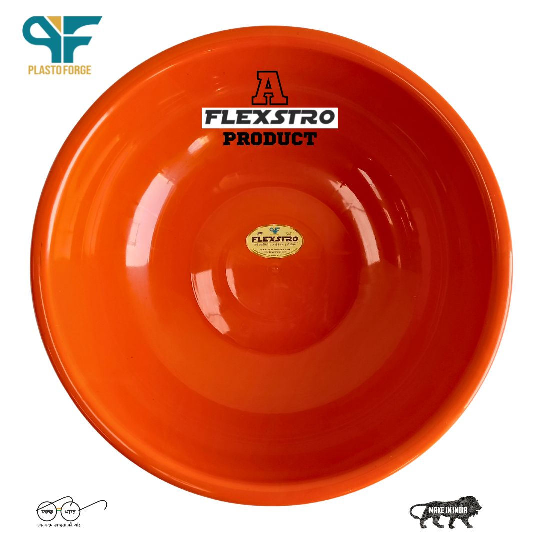 Flexstro Polypropylene Tub Mortar Pan 8 L_1