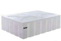 Sintex Loft Plastic Water Tanks 625 L White_0