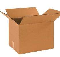 Adhava 14 x 11.25 x 3 inch 7 kg Brown Corrugated Boxes_0