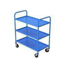 DN 4 Wheels Tray Rack Trolley 5 ft_0