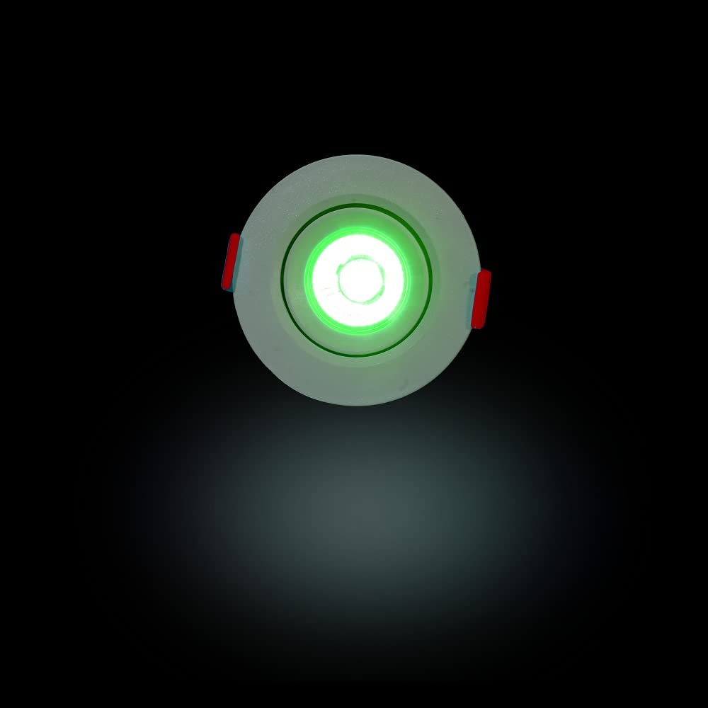 3WCOB-DMK-GREEN 3 W LED COB Light 2000 Lumen Green_1