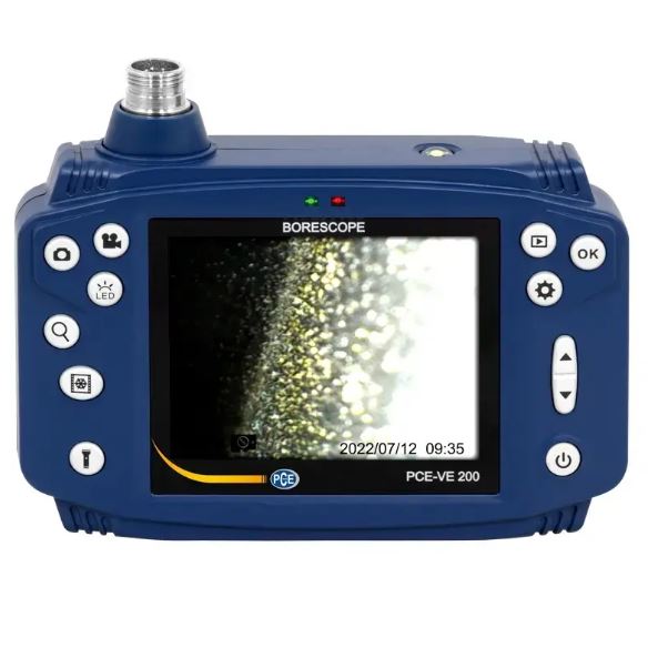 PCE PCE-VE 200S Industrial Borescope Semi Rigid Type_1