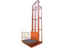 N Veer Mild Steel 13500 mm Hydraulic Goods Lift 2 ton_0