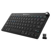 Zebronics Wireless Black Computer Keyboard_0