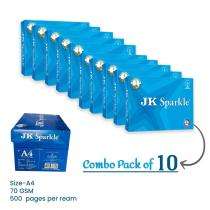 JK Sparkle A4 70 GSM Copier Paper_0
