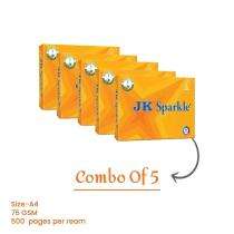 JK Sparkle A4 75 GSM Copier Paper_0