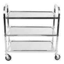 Kaybee 4 Wheels Tray Rack Trolley 6 ft_0