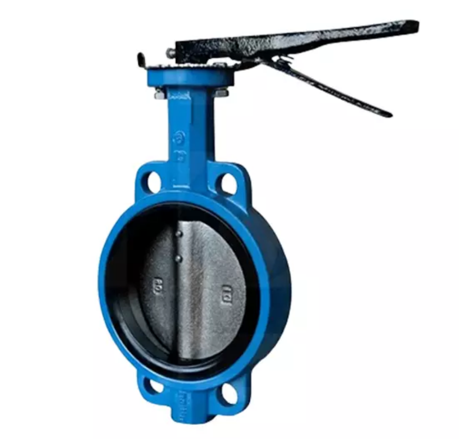 SSA 500 mm Manual CI Butterfly Valves Flanged PN 16_0