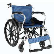 Icare A112M Foldable Mild Steel Wheel Chair 100 kg_0