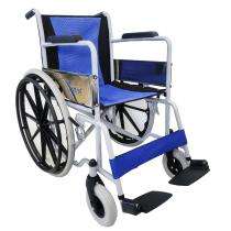 Icare SWC-PC-143 Foldable Mild Steel Wheel Chair 120 kg_0
