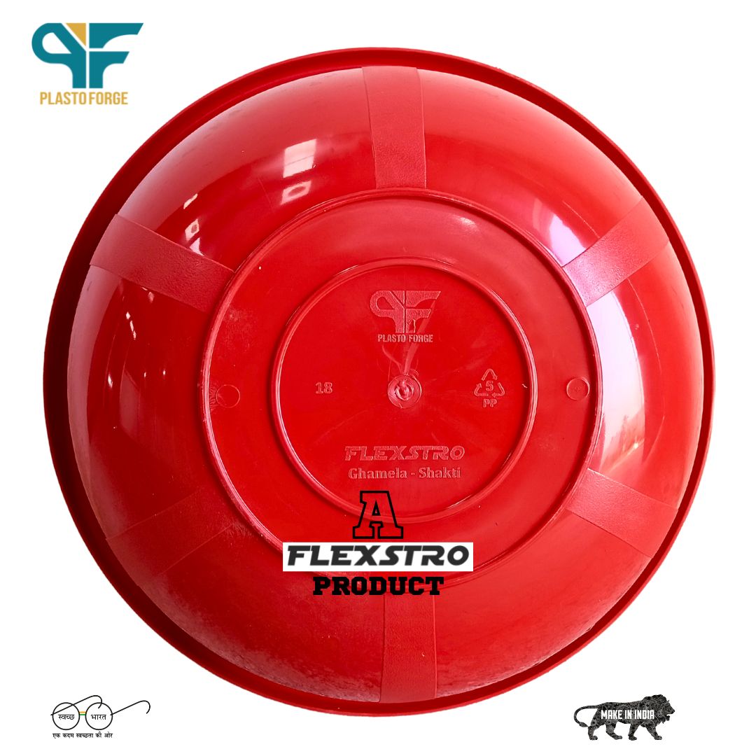 Flexstro Polypropylene Tub Mortar Pan 15 Inch_3
