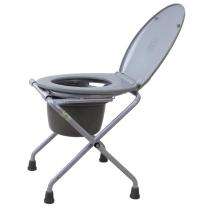 Icare SCC-PC-224 Foldable Commode Chair Mild Steel_0