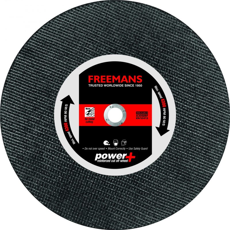 FREEMANS 180 mm Cutting Wheels CO+1803 22.23 mm 4300 rpm_0
