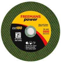 FREEMANS 180 mm Cutting Wheels CG180 22.23 mm 860 rpm_0