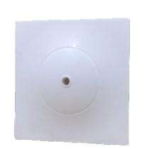 HOSPER Polycarbonate Ceiling Rose Square Electrical Holder_0