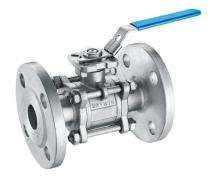 SKYWIN 0.5 inch Manual CF8M Ball Valves Flanged_0