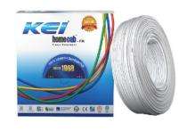KEI 0.5 sqmm FR Electric Wire Grey 180 m_0