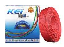 KEI 0.5 sqmm FR Electric Wire Red 180 m_0