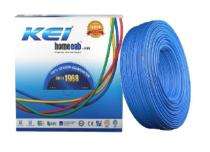 KEI 1.5 sqmm FR Electric Wire Blue 180 m_0