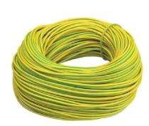 KEI 1.5 sqmm FR Electric Wire Yellow and Green 180 m_0