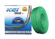 KEI 4 sqmm FR Electric Wire Green 180 m_0