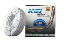 KEI 0.75 sqmm FRLS Electric Wire Grey 180 m_0