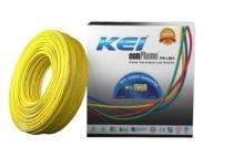 KEI 0.75 sqmm FRLS Electric Wire Yellow 180 m_0