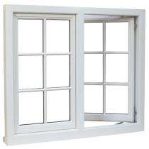Lucky Sliding Window Aluminium Doors and Windows White_0
