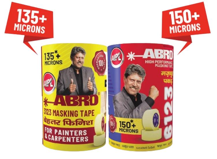 ABRO Premium Grade 18 mm Masking Tape_1