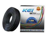 KEI 2.5 sqmm FR LSH Electric Wire Black 180 m_0