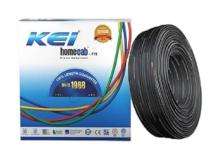 KEI 16 sqmm FR Electric Wire Black 100 m_0