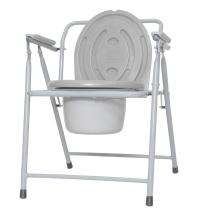 Icare SSC-PC-255B Foldable Commode Chair Mild Steel_0