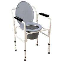 Icare SCC-PC-225B Movable Commode Chair Mild Steel_0