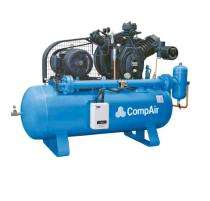 CompAir 20 hp Reciprocating Compressor GD 15T2 Package 37.7 CFM_0