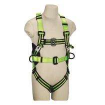 Aktion Polyester Full Body Double Rope Scaffold Hook Safety Harness XXL_0