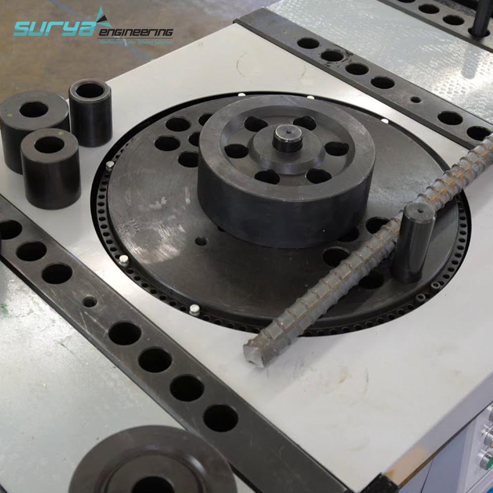 SURYA Semi Automatic Portable Bar Bending Machine 8 - 36 mm SERBM01_2