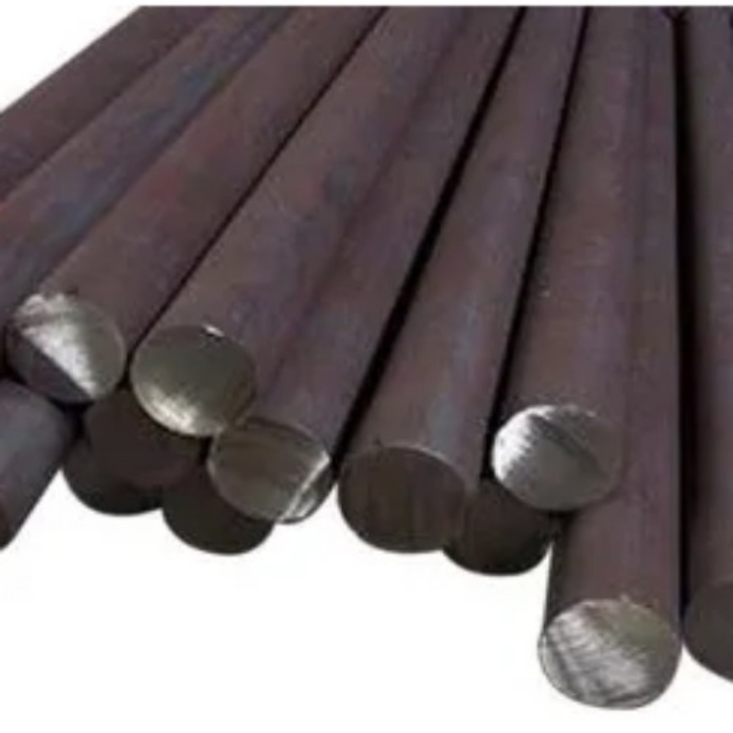 RL Steel 100 mm Round Carbon Steel Bar EN 8D 6 m_0