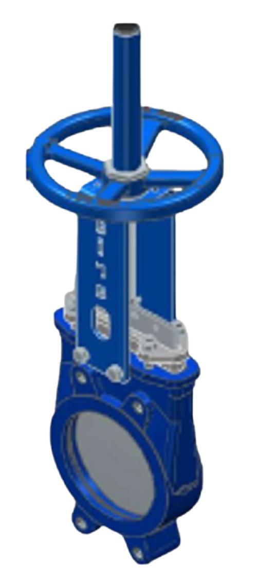Cair Gear Operated CI Knife Gate Valves 16 inch_1