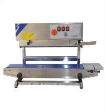 AS Solid Pouch Sealing Machine 200 pack/hr Stainless Steel Electric 220 V_0