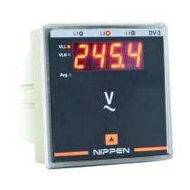 NIPPEN 11 - 300 VAC Digital Voltmeter LED Display_0