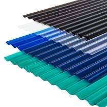 PDM Corrugated Polycarbonate Roofing Sheet_0