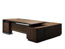 Featherlite Meeting Office Tables Brown Wooden_0