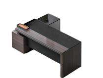 Featherlite Computer Office Tables Black Wooden_0