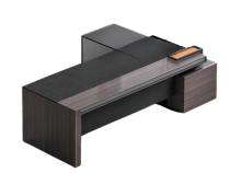 Featherlite Conference Office Tables Black Wooden_0