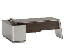 Featherlite Executive Office Tables Brown Wooden_0