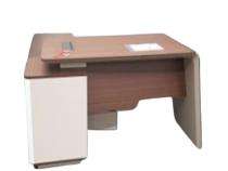 Featherlite Counter Office Tables Brown Wooden_0