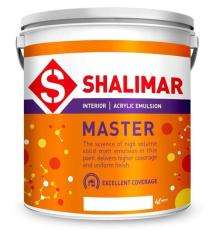 SHALIMAR White Acrylic Emulsion Paints 4 L_0