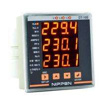 NIPPEN DT 108 20 mA - 5 A Three Phase LED Energy Meters_0
